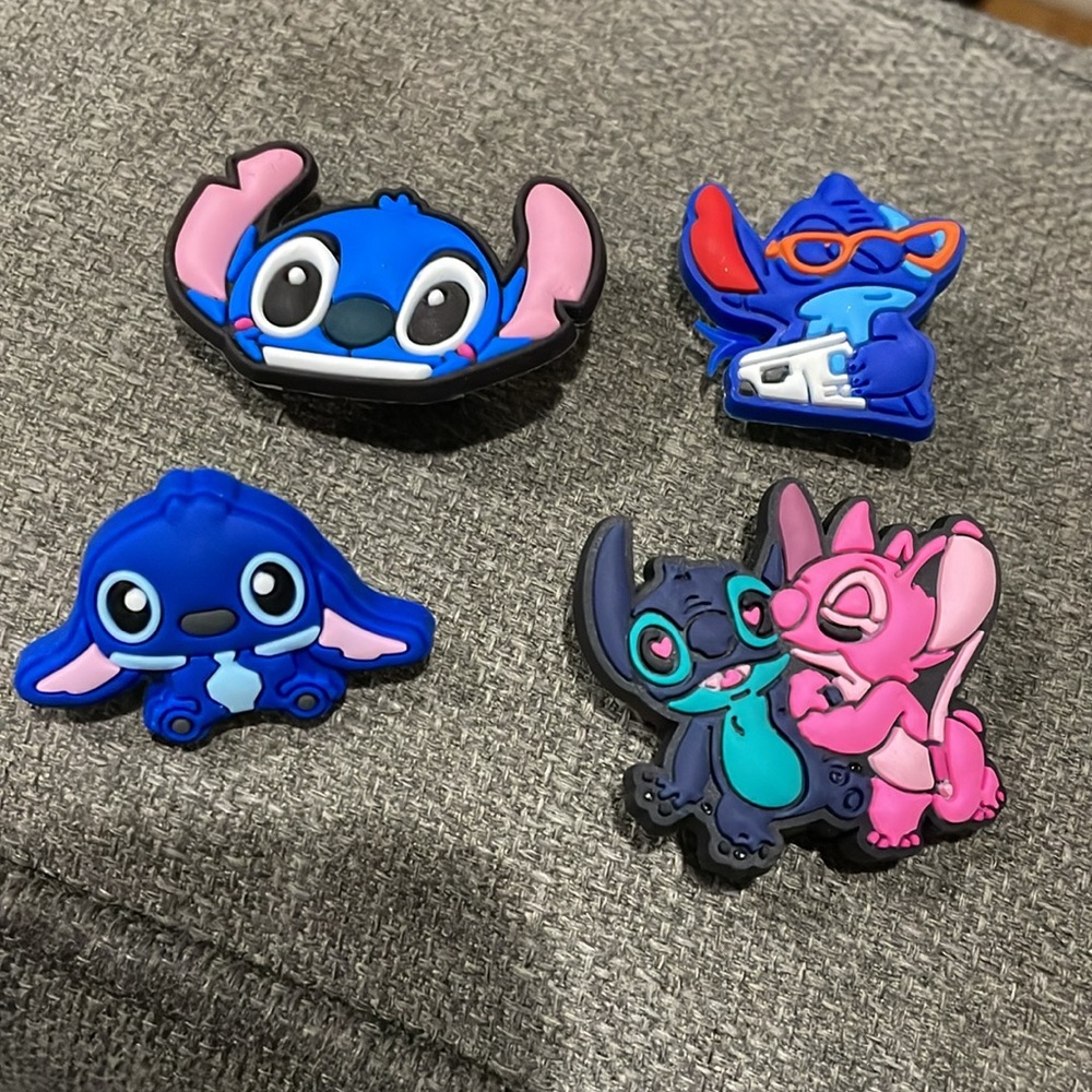 Croc Charm clogs Lilo & Stitch Stitch